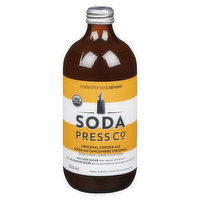 SodaStream - Soda Press Co Original Ginger Ale, 500 Millilitre