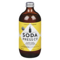 SodaStream - Soda Press Co - Classic Indian Tonic Syrup, 500 Millilitre