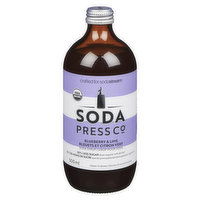 SodaStream - Soda Press Co. - Blueberry & Lime, 500 Millilitre