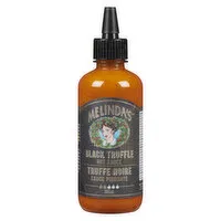 Melindas - Hot Sauce, Black Truffle, 355 Millilitre