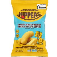 Hippeas - Groovy Vegan White Cheddar Puffs, 113 Gram