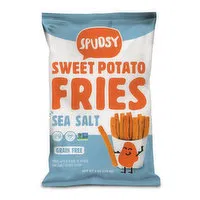 SPUDSY - Sweet Potato Fries Sea Salt, 113.4 Gram