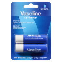 Vaseline - Lip Therapy, Original, 4.8 Gram