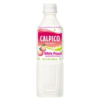 Calpis - White Peach Drink, 500 Millilitre