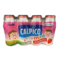 Calpico - Yogur Drink Mini - Strawberry, 4 Each