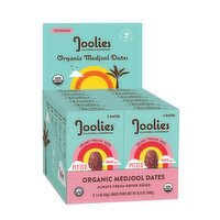 Joolies - Organic Medjool Dates, Snack Pack, 40 Gram