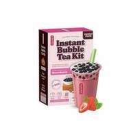 Pocas - Bubble Tea Kit, Strawberry, 255 Gram