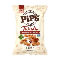 Pip's Heirloom Snacks - Cinnamon Churro Twists, 128 Gram