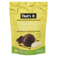 That's It - Organic Dark Chocolate Banana Truffles, 100 Gram