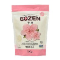 Gozen Hao - Sushi Rice, 1 Kilogram