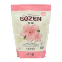 Gozen Hao - Sushi Rice, 2 Kilogram