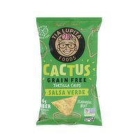 Tia Lupita Foods - Salsa Verde Cactus Tortilla Chips, 141 Gram