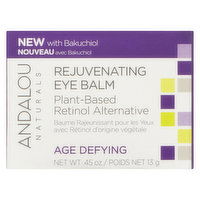 Andalou Naturals - Age Defy Rejuvenating Eye Balm, 13 Gram