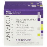 Andalou Naturals - Cream Rejuvenating Age Defy, 50 Gram