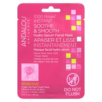 Andalou - 1000 Roses Face Mask, 18 Millilitre