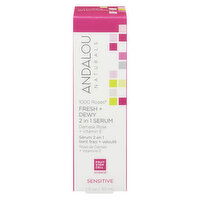 Andalou - 1000 Roses Serum, 30 Millilitre
