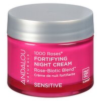 Andalou - 1000 Roses Nightcream, 50 Millilitre