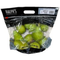 Ralph's - Barlett pears 3 LB, 3 Pound