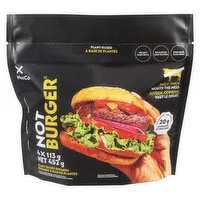 NotCo - Plant Based Not Burger, 4 Each