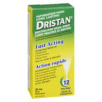 Dristan - Long Lasting Mentholated Spray, 30 Millilitre