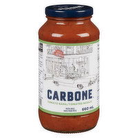 Carbone - Pasta Sauce, Tomato Basil, 660 Millilitre