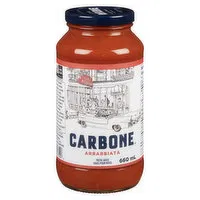 Carbone - Pasta Sauce, Arrabbiata, 660 Millilitre