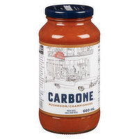 Carbone - Mushroom Sauce, 660 Millilitre