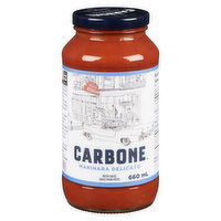 Carbone - Marinara Delicato Sauce, 660 Millilitre