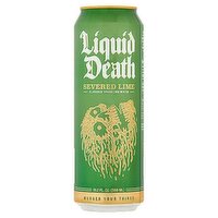 Liquid Death - Severed Lime, 568 Millilitre