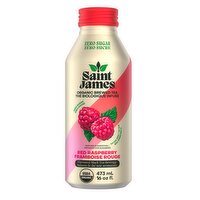 Saint James - Organic Brewed Tea Red Raspberry, 473 Millilitre
