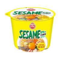 OTTOGI - BOWL SESAME RAMEN, 110 Gram