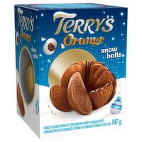 Terry's - Chocolate Orange Snowball, 147 Gram