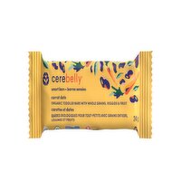Cerebelly - Smart Bars Carrot Cake, 24 Gram