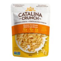 CATALINA CRUNCH - Honey Graham Cereal, 255 Gram