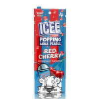 Boba Vida - ICEE Red Cherry Popping Boba Pearls, 84 Gram