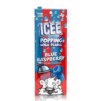 Boba Vida - ICEE Blue Raspberry Popping Boba Pearls, 84 Gram
