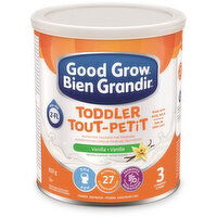 Nestle - Good Grow Toddler Formula Powder, Vanilla, 850 Gram