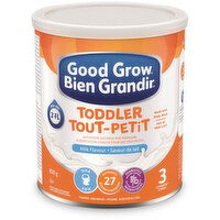 Nestle - Good Grow Toddler Powder Formula, Milk Flavour, 850 Gram