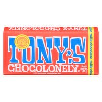 Tony's Chocolonely - Milk Chocolate 32%, 180 Gram