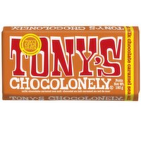 Tony's Chocolonely - Milk Caramel Sea Salt 32%, 180 Gram