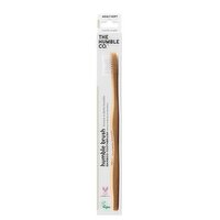 The Humble Co. - Adult Bamboo Toothbrush - White Soft, 1 Each
