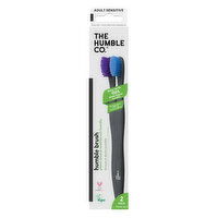 The Humble Co. - Plant Based Toothbrush, Adult Sensitive 2pk, 2 Each