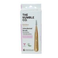 The Humble Co - 0.4mm Interdental Brush, 6 Each