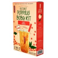 Pocas - Boba Kit, Peach Oolong, 255 Gram