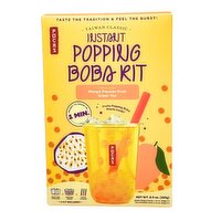 Pocas - Boba Kit, Passionfruit, 255 Gram