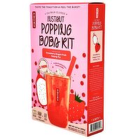 Pocas - Boba Kit, Strawberry Dragonfruit, 255 Gram