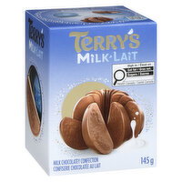 Terry's - Simply Milk Chocolate, 145 Gram