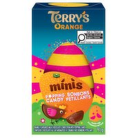 Terrys - Easter Mini Chocolate Orange With Popping Candy, 91 Gram