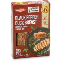 Duckville - Black Pepper Duck Breast, 510 Gram