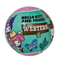 Hello Kitty and Friends - Western 3D Figures Surprise Charms Capsule, 1 Each
